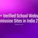50+ Verified School Website Submission Sites in India 2026