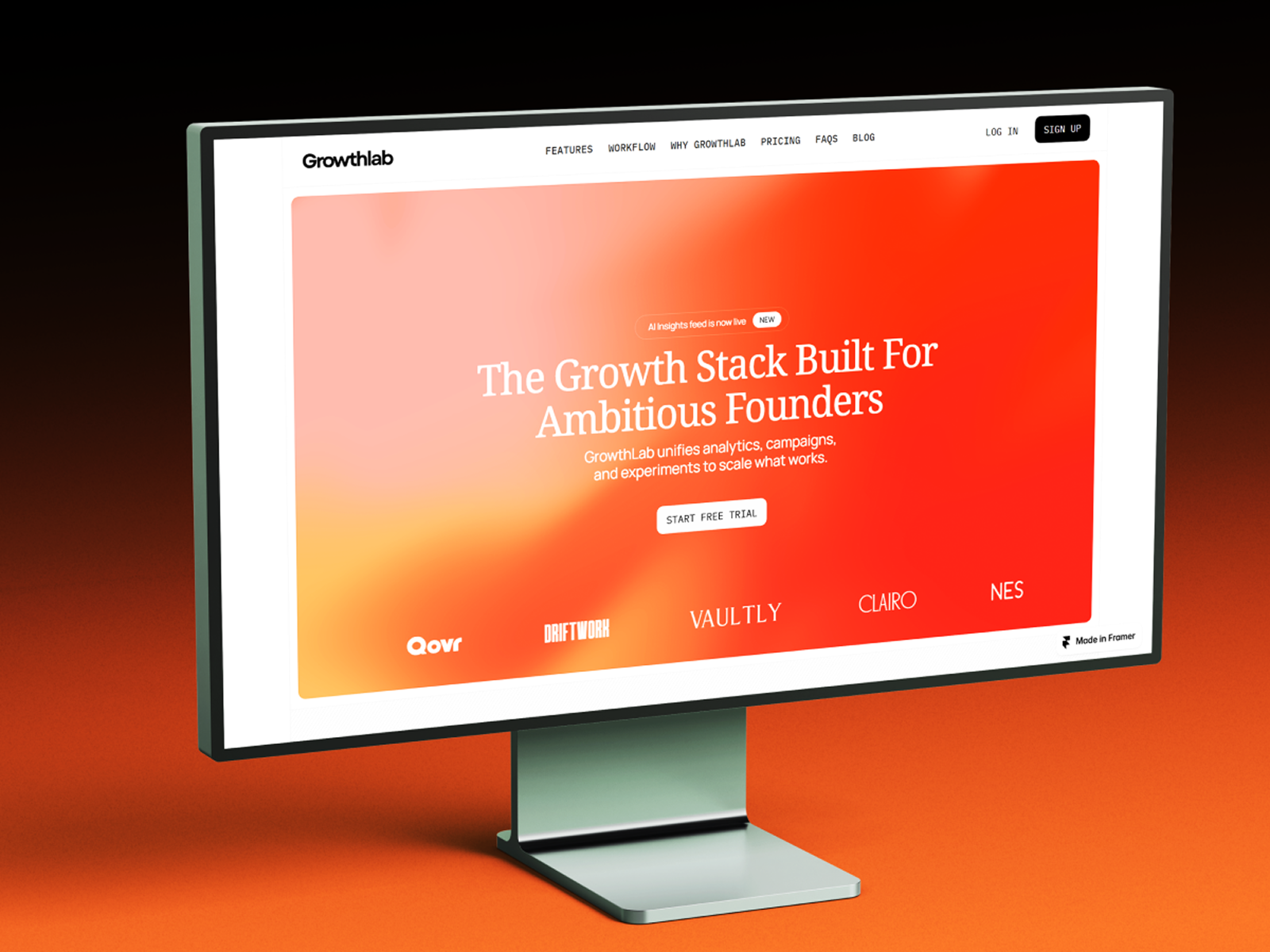 Growthlab Framer Template